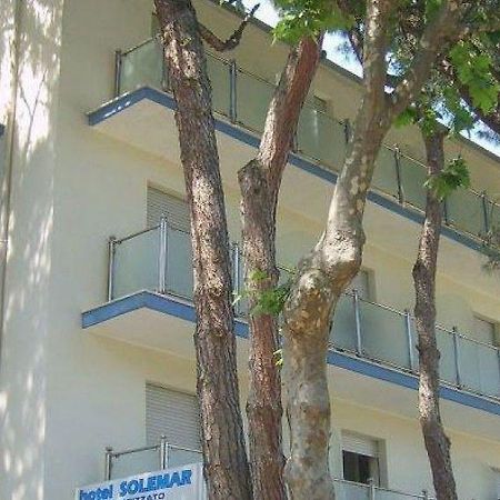 Hotel Solemar Riccione Exterior foto