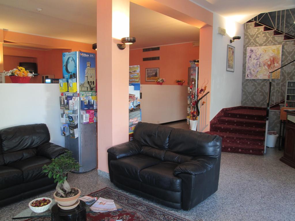 Hotel Solemar Riccione Exterior foto