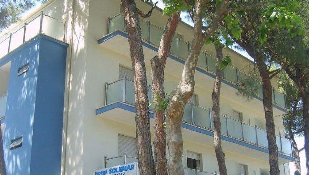 Hotel Solemar Riccione Exterior foto