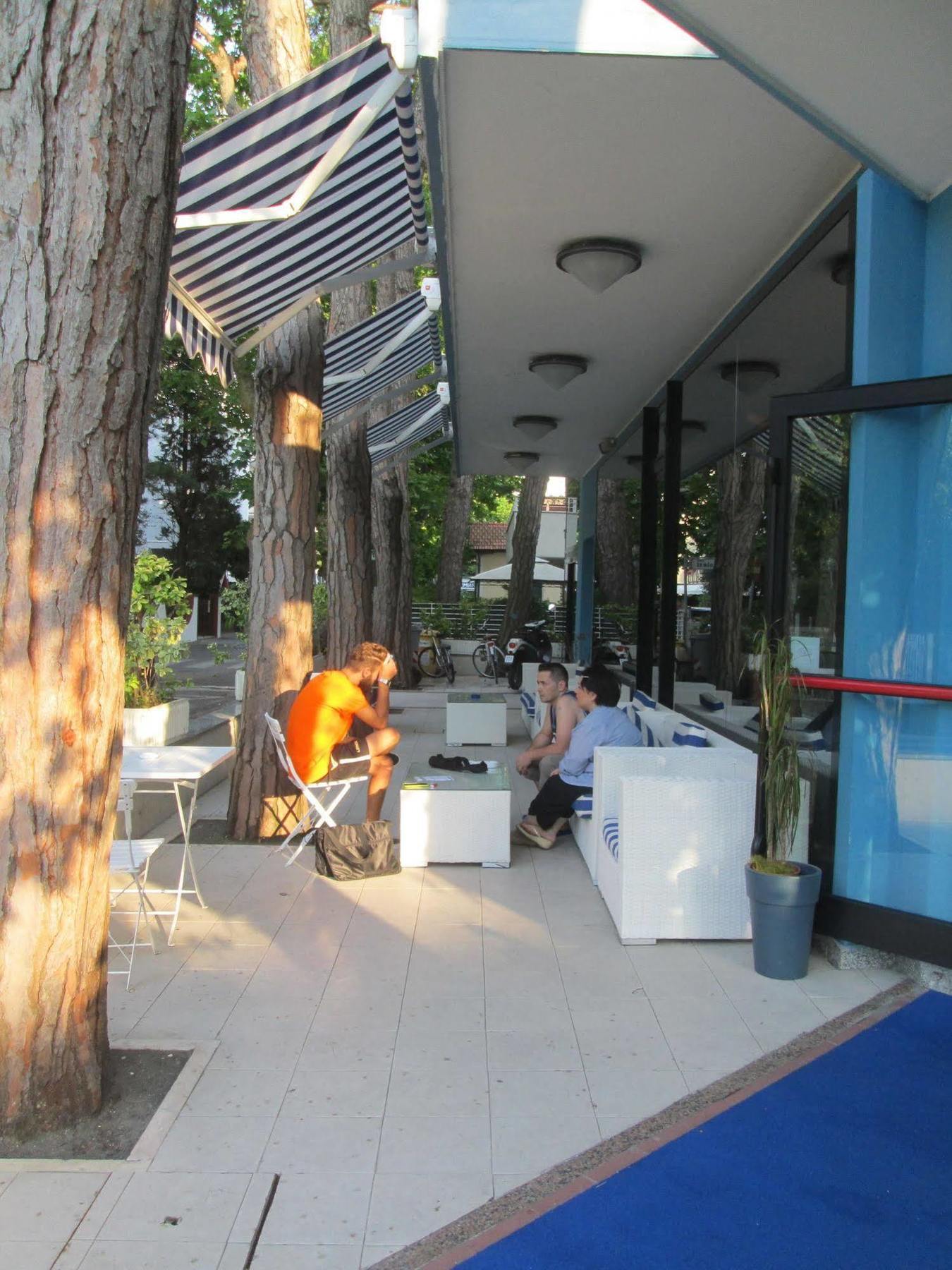 Hotel Solemar Riccione Exterior foto